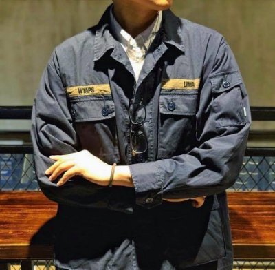 WTAPS 19SS JUNGLE LS 01ミリタリーシャツジャケットMサイズ WTAPS 19SS JUNGLE LS 01ミリタリーシャツジャケットMサイズ