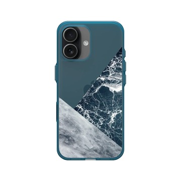 iPhone 17 Clear (相機按鈕) 夜幕藍 - NASA - 喜瑪拉雅山冰川