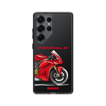 Galaxy S25 Ultra Clear 酷墨灰 - Ducati - Panigale