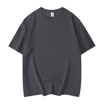 【S-7XL大尺碼🔥】 純棉短袖T恤 男女同款 微落肩設計 多色可選 圓領上衣 大尺碼男裝 內搭外穿