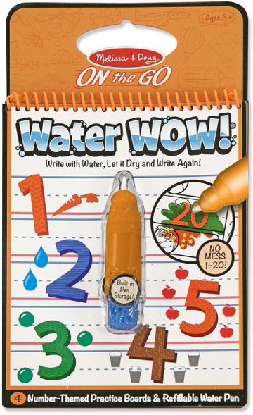 Melissa & Doug 神奇水畫冊(數字學習1 - 20)＊夏日微風＊｜夏日微風↘限時下殺