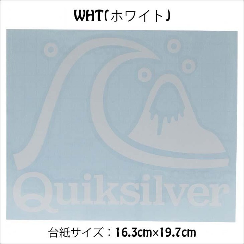 21 QUICKSILVER クイックシルバー ステッカー BUBBLE STICKER