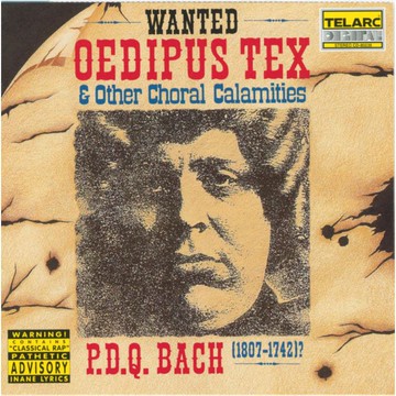 PDQ 巴哈 伊迪帕斯王 PDQ Bach Oedipus Tex 80239