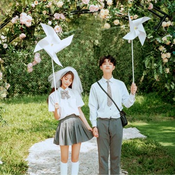 現貨 日日囍∞純白風車 婚攝道具 ins風車 婚紗拍攝 歐式婚禮 風車 戶外婚禮 新娘道具 外拍道具 畢業裝飾 展場佈置