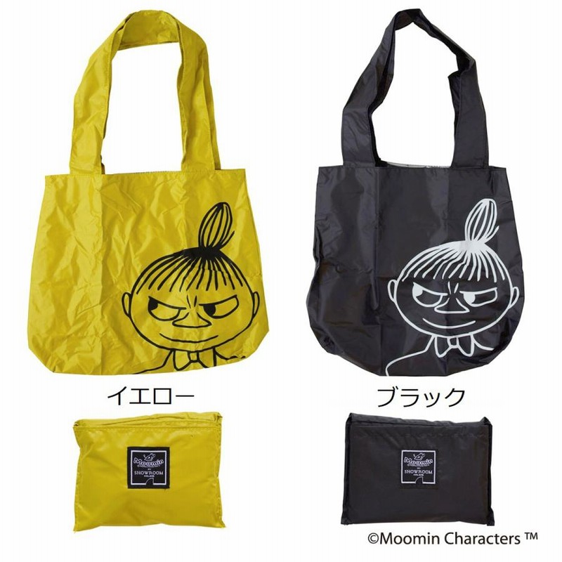MOOMIN DAILY ECOBAG BOOK BLACK ver.│宝島社の通販 宝島チャンネル