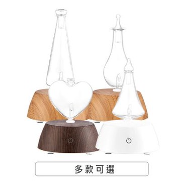 【Amywo艾美窩】擴香儀I-50、I-56型 玻璃精油冷噴霧化擴香儀 香薰機 定時 精油 空氣淨化 七彩燈 靜音 助眠 香氛 三色可選