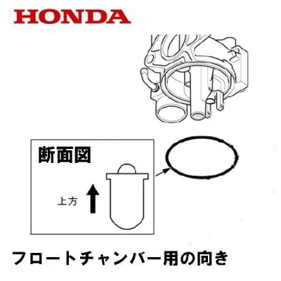 HONDA 発電機 EV6010 用 キャブレター パッキンセット | LINEブランドカタログ