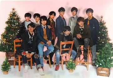 關西國際機場傑尼斯Jr.聖誕購物卡關西國際機場傑尼斯Jr.『Xmas Show2016』