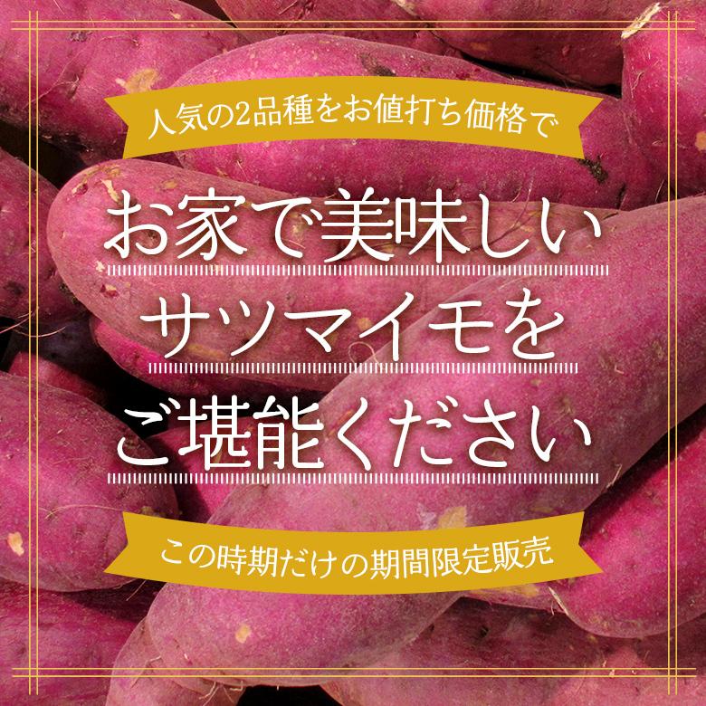 熊本県産 紅はるかorシルクスイート 2kg 送料無料