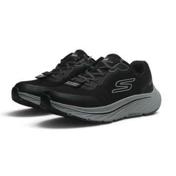 SKECHERS 慢跑鞋 GO RUN CONSISTENT 3 黑灰 防水鞋 女 129056BLK
