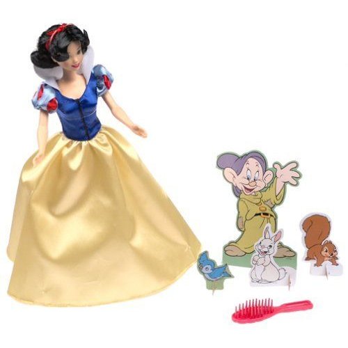 DISNEY Classics Snow White the Seven Dwarfs Collectible Doll 人形