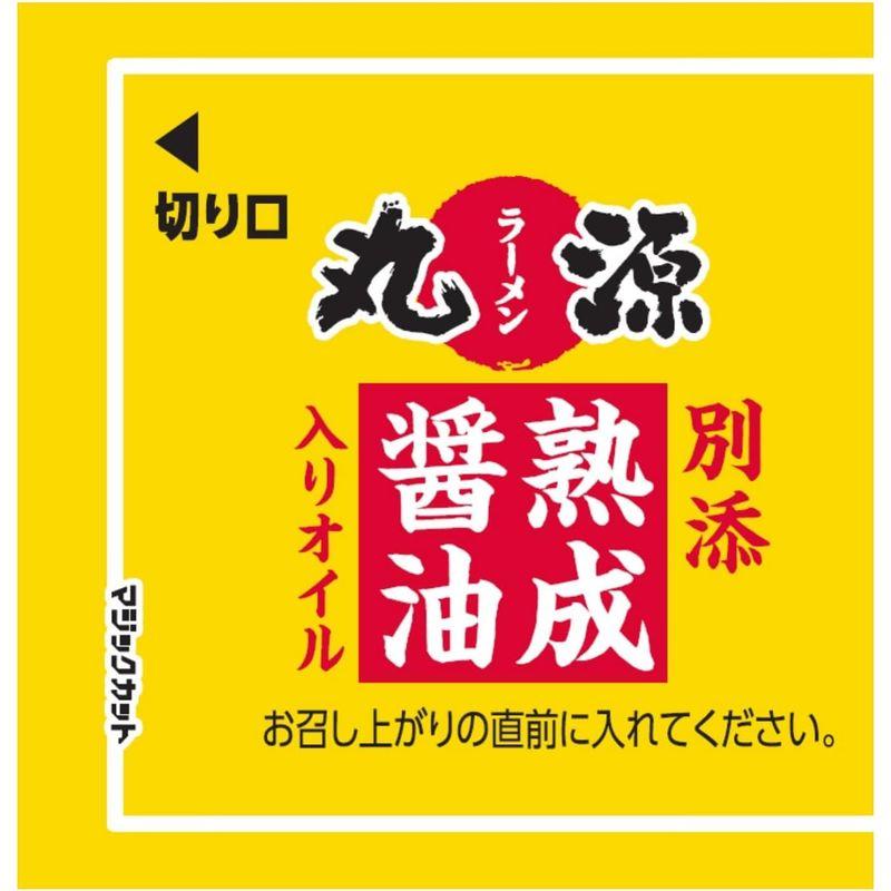 日清食品 丸源ラーメン 熟成醤油 肉そば 97g×12個