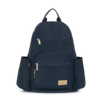 J II 後背包-幻漾防盜尼龍後背包(大款)-深藍色-6111-2