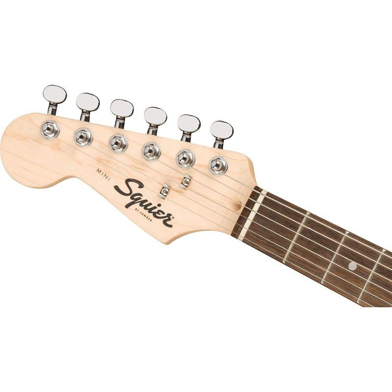 Squier エレキギター Mini Stratocaster? Left-Handed, Laurel Fingerboard, Blac