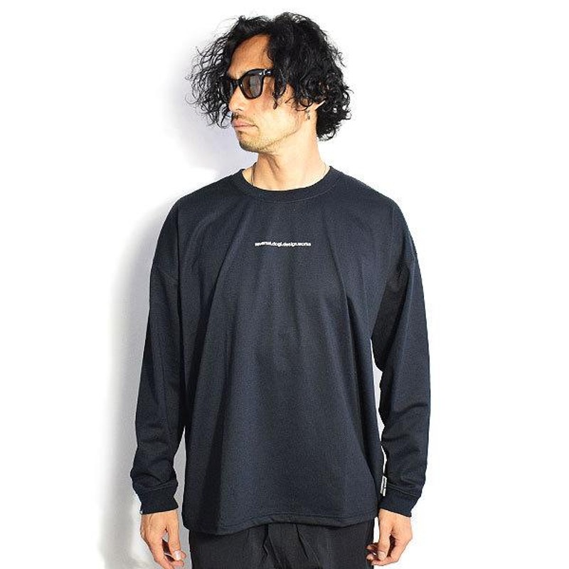 reversal リバーサル Tシャツ BACK-W PEs MVS BIG SILHOUETTE LONG