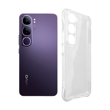 阿柴好物 Vivo V40 Lite 5G 防摔氣墊保護殼(精密挖孔版)