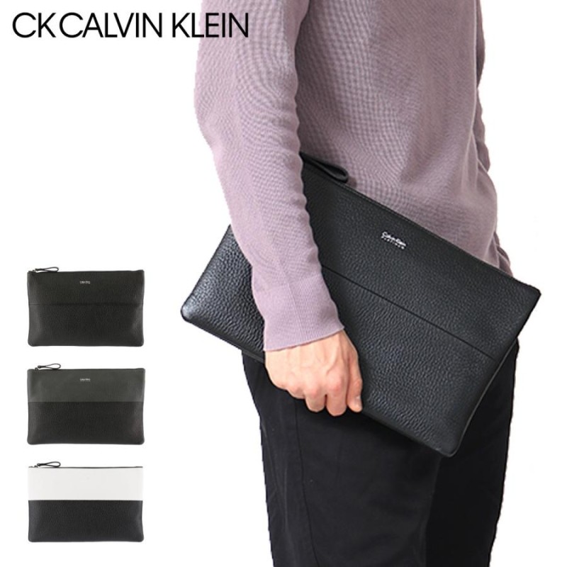 シーケー カルバンクライン セカンドバッグ デュオ 831202 CK CALVIN