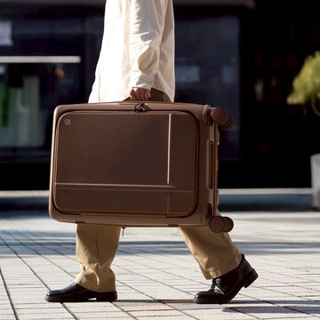 濃醇箱 26吋行李箱 燕麥厚奶