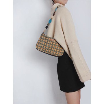 蘇塔原創2023春款腋下包包女小眾設計法式質感復古著可愛小斜挎包