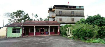 萬金聖母殿旁透天+三合院/屏東萬巒五溝村｜屏東縣萬巒鄉東興路