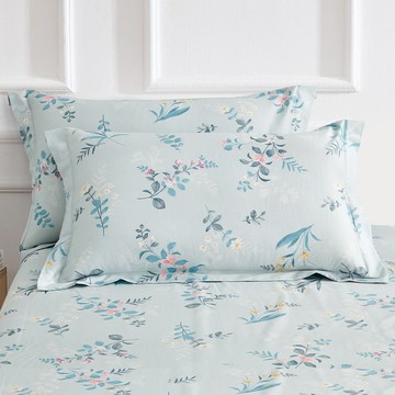 (無被套)Miile美麗棉系列 / 三件式床包枕套組 / 欣香花語