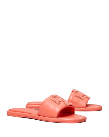 Tory Burch Women's Double T Sport Slide Sandals