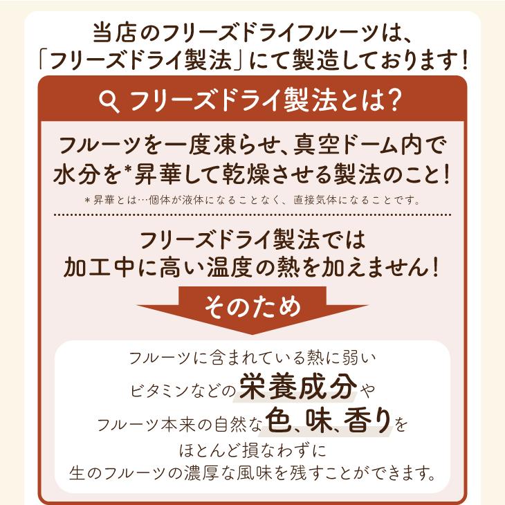 フリーズドライ イチゴ 200g ダイスカット サイズ8mm