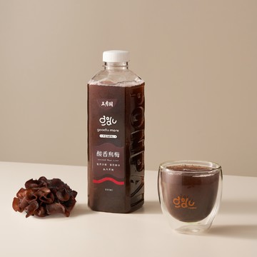 【古溜】酸香烏梅黑木耳飲 900ml