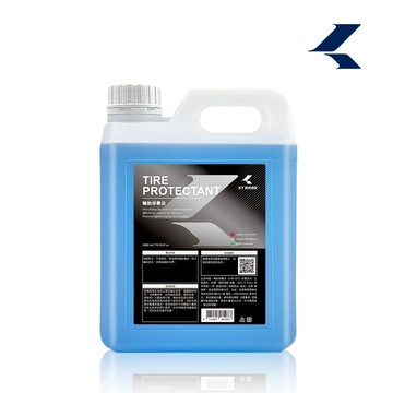 【KT BIKER】 輪胎保養油 2L大罐裝 輪胎油 快乾不甩油 光澤劑 亮光油 保養油   輪胎保養 〔VBT103〕