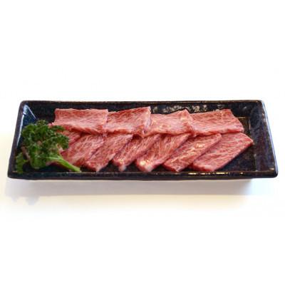 ふるさと納税 水戸市 常陸牛極上カルビ焼肉用　500g