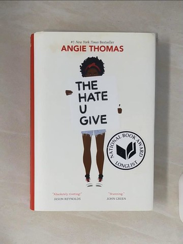 【書寶二手書T2／歷史_VWN】The Hate U Give_Thomas, Angie
