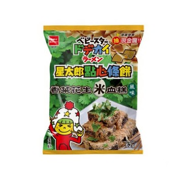 星太郎點心條餅62g-香菜花生米血糕風味