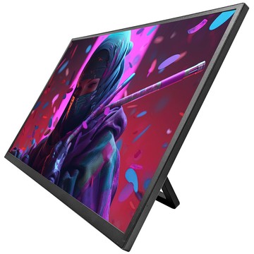 playtv-185fan 18.5吋 4k高畫質螢幕顯示器 帶一體式便攜折疊支架(switch