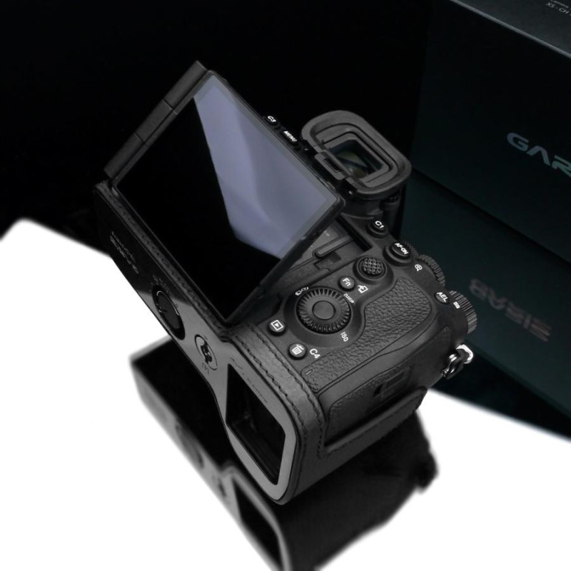 GARIZ SONY α7R V 用 本革カメラケース XS-CHA7RM5BK ブラック | LINE