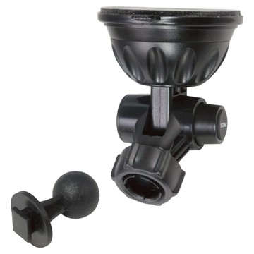 digidock 行車紀錄器支架 旋轉式吸盤 + T頭 CAM-SUT1  1個  黑色