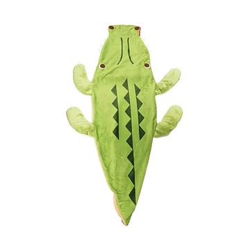 MARUSHIN 丸真 鱷魚毛毯  175 × 53cm  鱷魚