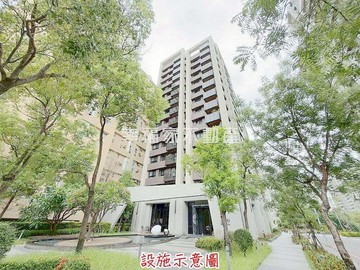 永康❤️龍舜東越❤️高樓質感3房+雙平車｜台南市永康區勝華街