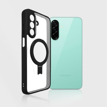 Metal-Slim Samsung Galaxy A26 5G TPU+壓克力 雙料膚感防摔磁吸支架保護殼