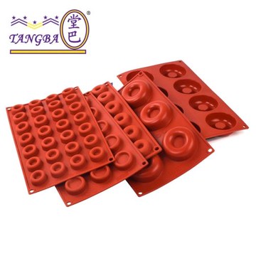 堂巴 空心模 甜甜圈慕斯模 6/8/15/18/28連 小甜甜圈夾心西點模具