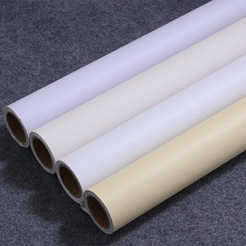 墻貼紙自粘加厚純色墻壁紙防水防潮裝飾桌面波音軟片家具翻新貼紙
