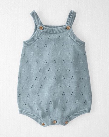 Eyelet Bubble Romper