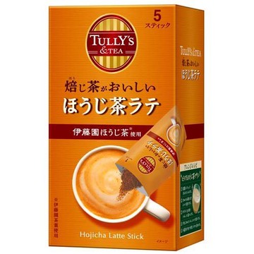 Itoen Tully\'s Stick烤Tally Hojicha拿鐵（18克x 5件）