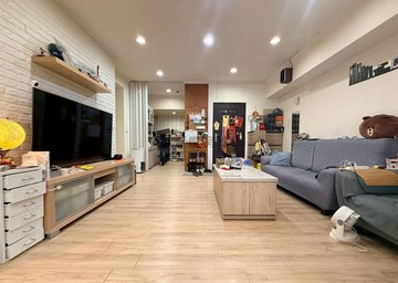{財星大樓}棒球場大遠百商圈美裝潢2+1房｜新竹市北區少年街