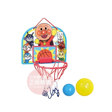 ANPANMAN 麵包超人-麵包超人的第一個運動組 開心投籃得分(3歲以上~)