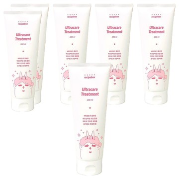 recipebox 韓兔 Ultra care 護髮乳 200ml  6條