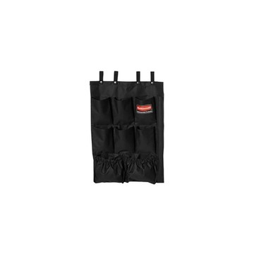 Rubbermaid 房務整理車-九格袋 黑色  FG9T9000BLA