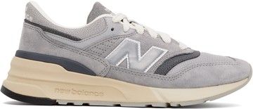 New Balance 灰色 997R 运动鞋