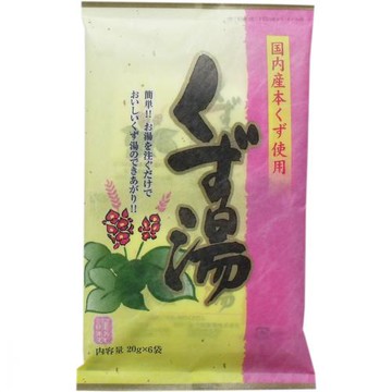 今岡糖食野葛澱粉果肉20克×6袋輸入
