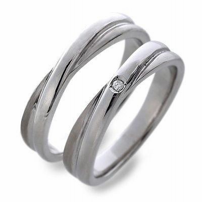 fe-fe ステンレス 婚約指輪 結婚指輪 エンゲージリング ペアリング ダイヤモンド ペア プレゼント フェフェ プレゼント