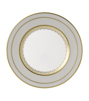 Wedgwood Anthemion Grey Plate